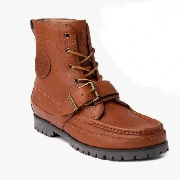 EUC Polo Ranger Boots (men’s 7.5) - Picture 1 of 14